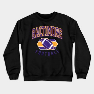 Vintage Baltimore Football Crewneck Sweatshirt